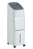 (59/Mez/1D) RRP £115. Stylec 9 Litre Evaporative Air Cooler. (H74x W23.5x D29cm).