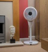 (12/6D) RRP £149. MeacoFAN 1056P Room Air Circulator With Remote. (Remote Seen). (Damage To Carry...