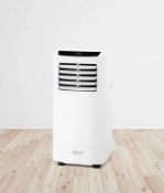 (63/P) RRP £400. Arlec Portable Air Conditioner 8,000 BTU/h 2.34kW.