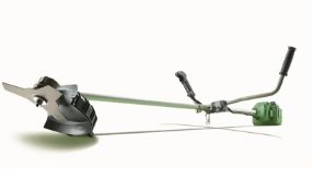 (46/6D) RRP £139. Powerbase 40V Cordless Brush Cutter. Cutting Width: 34cm For Grass Trimmer, 25....