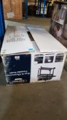 (25/6H) UniFlame Classic Gas And Charcoal Combi Grill. (Incomplete Item – See Photo For Contents...
