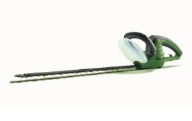 (50/6B) 2x Powerbase Hedge Trimmers. 1x Powerbase Electric Hedge Trimmer 550W 55cm (No Box). 1x P...