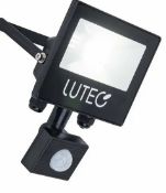 (85/7M) Lot RRP £447. Lutec Outdoor Lighting – 19x Items. To Include 7x Tec10 Motion Floodlight (...