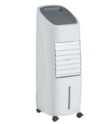 (41/6E) RRP £115. Stylec 9 Litre 3 Speed Evaporative Air Cooler