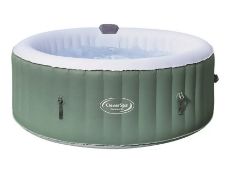 (9/7I) RRP £450. CleverSpa Cotswolds Portable Spa. 110 Powerful Massaging Air Jets. Space Saving...