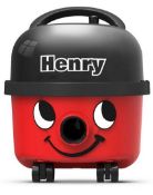 (100/7J) RRP £150. Numatic Henry Canister Vacuum Cleaner Red. (Main Body Only).