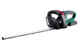 (77/7L) Lot RRP £134. 2x Items. 1x Qualcast QHTLi18 51cm 18v 1.5Ah Cordless Hedge Trimmer RRP £69...
