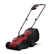 (87/7L) Lot RRP £184. 2x Sovereign Mowers. 1x 18V Li Ion Cordless Lawn Mower 32cm Cutting Width (...