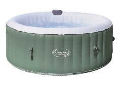 (6/6F) RRP £450. CleverSpa Cotswolds Portable Spa. 110 Powerful Massaging Air Jets. Space Saving...