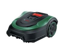 (62/6D) RRP £899. Bosch Indego S+ 500 Robotic Lawnmower. (Main Body & Charging Dock Only). (No Bo...