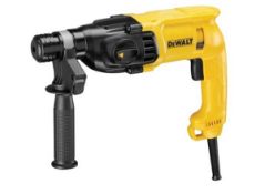 (84/7K) RRP £119. DeWALT D25033K 22mm SDS-Plus Hammer Drill With Heavy Duty Case.