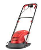 (86/7L) Lot RRP £118. 2x Sovereign 29cm 1000W Electric Hover Mower RRP £59 Each.