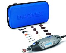(34/6E) Lot RRP £110 – 2x Power Tool Items. 1x Dremel 8220 Multi Tool System RRP £60 (Main Body,...