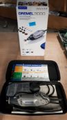 (35/6E) RRP £50. Dremel 3000 Rotary Multi Tool 130W.