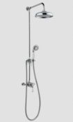 (10/6G) RRP £512. Mira Realm With Diverter Mixer Shower.