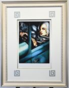 Limited Edition by Tamara De Lempicka with Authentication from Her Estate.