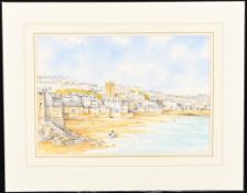 Original John Chisnall Watercolour 