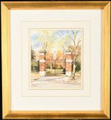 Original John Chisnall Watercolour 