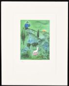 Limited Edition Marc Chagall Lithograph
