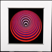 Victor Vasarely Heliogravure Published 1974