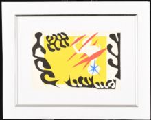 Matisse Lithograph in Colours. 