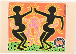 Keith Haring Original Art
