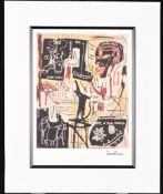 Jean-Michel Basquiat Limited Edition.