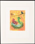 Limited Edition Marc Chagall Lithograph