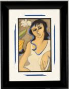 Original Oil on Gesso by American Artist Marsha Hammel