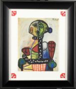 Limited Edition on Silk by Pablo Picasso