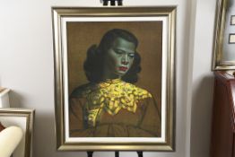 Ltd Edition by Tretchikoff
