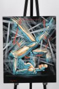 Tony Rome Original Painting