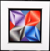 Victor Vasarely Heliogravure Published 1974