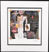 Limited Edition Jean-Michel Basquiat Lithograph