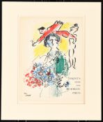 Marc Chagall lithograph