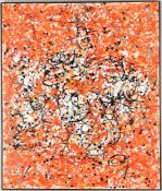 Very Large Oil on Canvas.