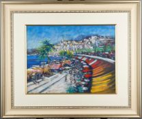 Original Pastel Painting by Perot