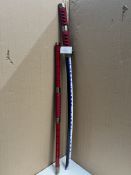Realistic Wooden Samurai Sword. RRP £30 - GRADE A