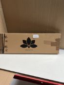 Veliatte Bamboo Draw Store. RRP £19.99 - GRADE U