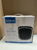 Renpho Foot Massager. RRP £100 - GRADE U