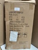 Laundry Hamper. RRP £20 - GRADE U