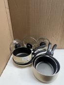 Assorted Pan Set. RRP £50 - GRADE U