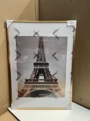 Picture of The Eifel Tower. RRP £20 - GRADE A