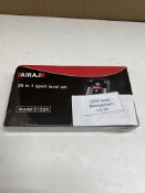 Airaj 28 In 1 Spirit Level Set And Screwdriver. RRP £15 - GRADE A