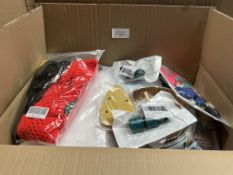 Assorted Box of Mostly GRADE A Homewares/Electronics/Crafts. RRP £200 - GRADE A