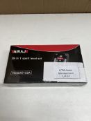 Airaj 28 In 1 Spirit Level Set And Screwdriver. RRP £15 - GRADE A