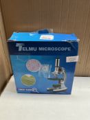 Telmu Microscope. RRP £120 - GRADE U