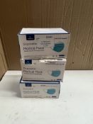 150 Disposable Medical Masks. RRP £30 - GRADE A