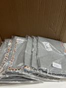 Large Assortment of Table Cloths. RRP £100 - GRADE A