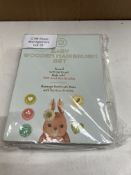 Baby Wooden Hairbrush Set. RRP £20 - GRADE A